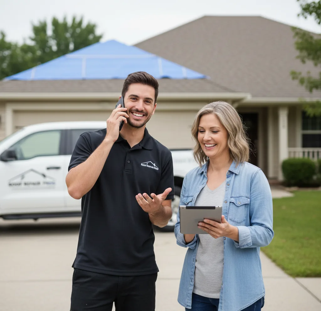 Modern Solutions Roof Repair customer support in Gnadenhutten